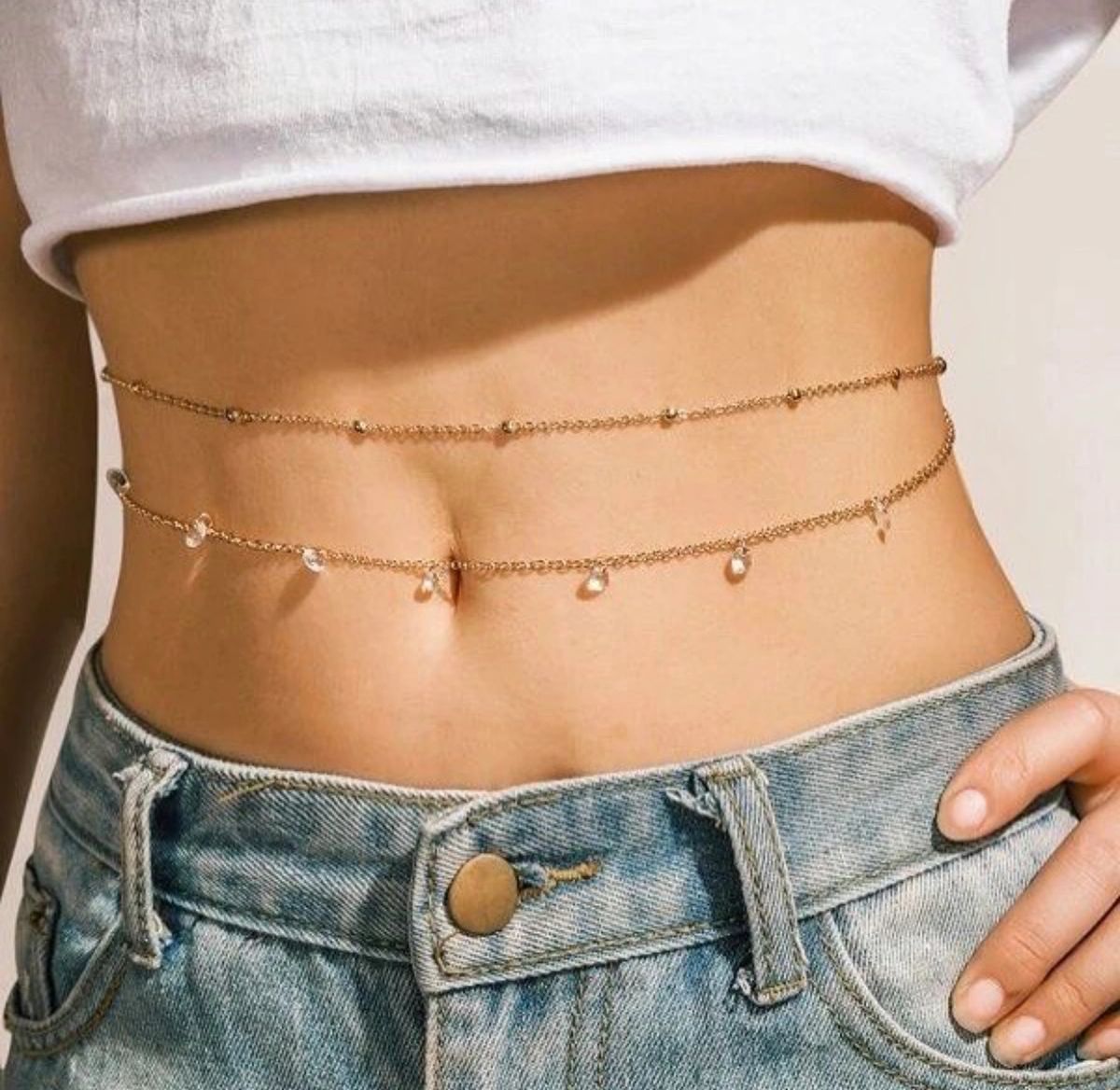 Simple body chain Clearance