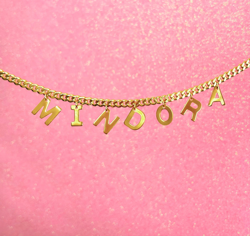 Name Necklace ♡