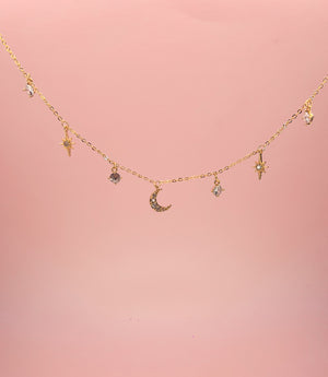 Moonshine Necklace ♡