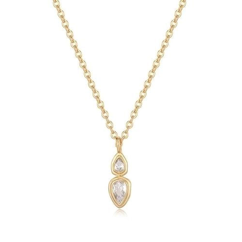 Teardrop Elegance Necklace ♡