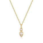 Teardrop Elegance Necklace ♡