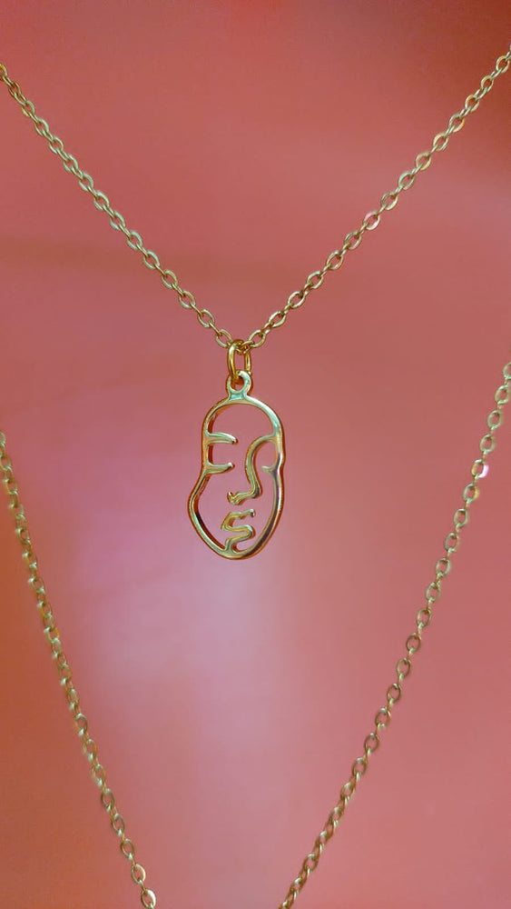 Faces Necklace ♡