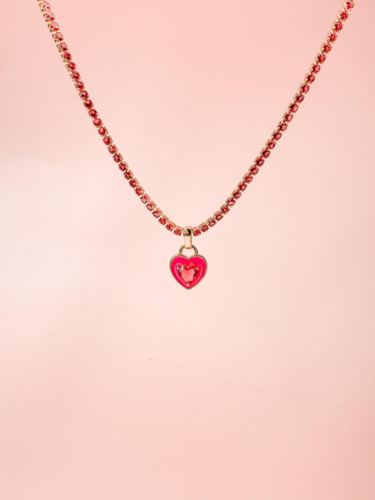 
            
                Cargar imagen en el visor de la galería, Pink Chunky Heart ♡ Tiffany
            
        