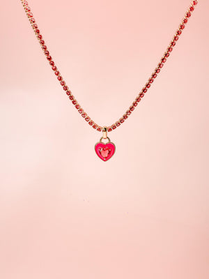 
            
                Cargar imagen en el visor de la galería, Pink Chunky Heart ♡ Tiffany
            
        