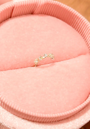 10k Gold Hoop Earrings ♡