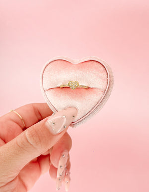 Sophie Heart Ring ♡