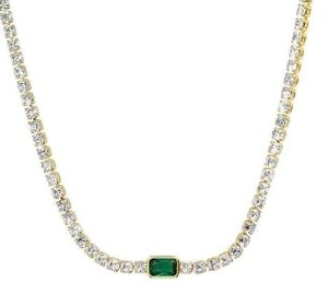 Tiffany Emerald Necklace♡