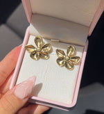 Flower earrings ♡