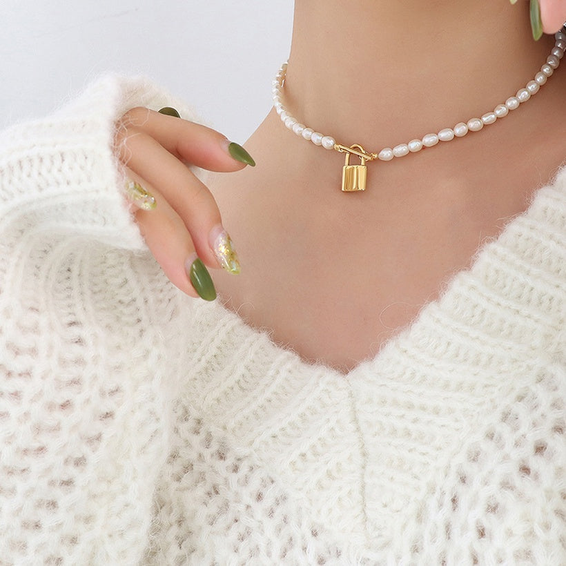 Sophie Pearl Necklace ♡