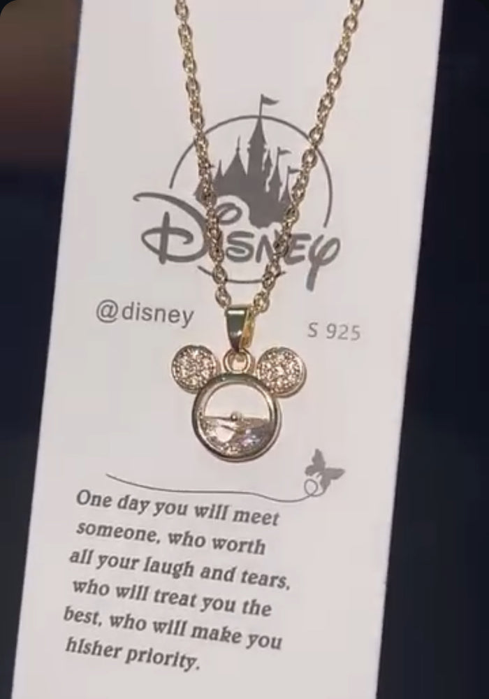 Disney Necklace