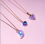 Crystal Heart Necklace ♡