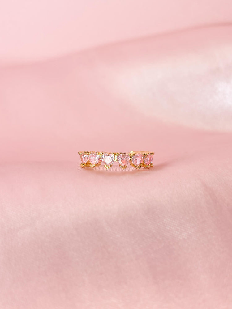 Pink Heart Ring ♡