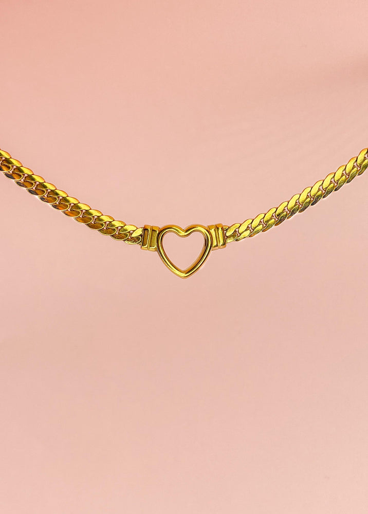 Dior Heart Necklace ♡