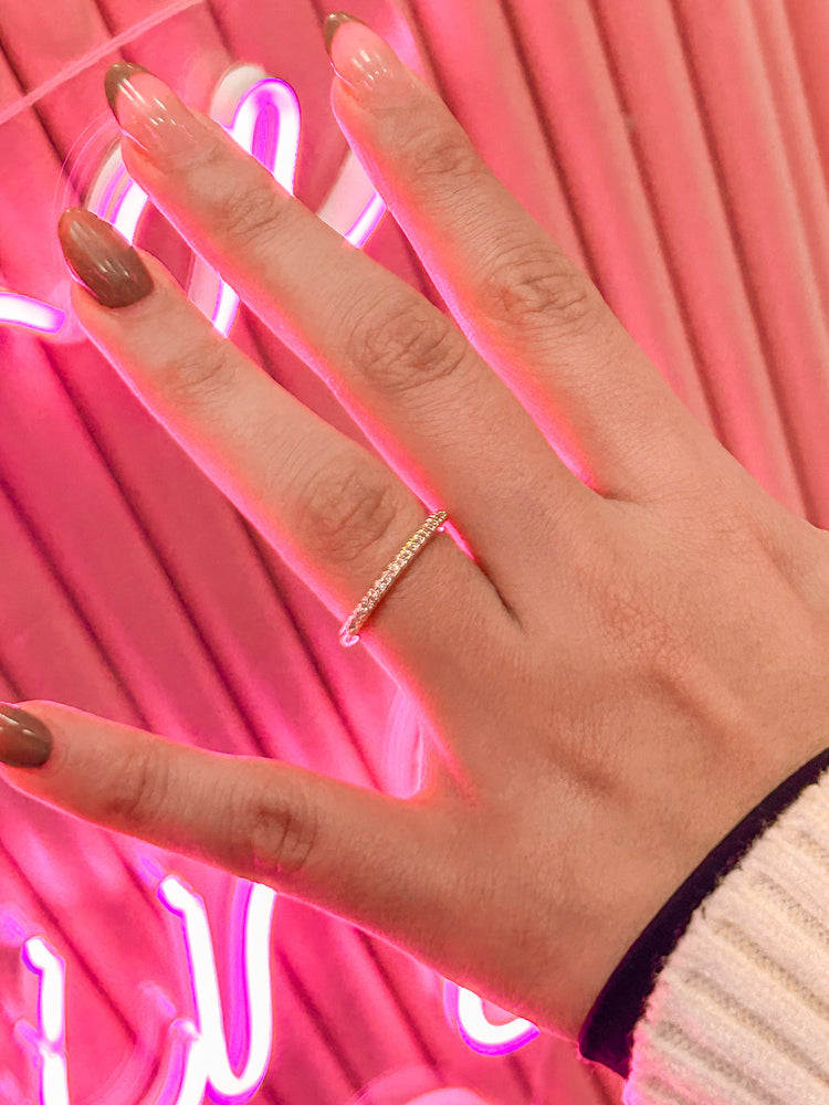 Shiny golden ring ✨