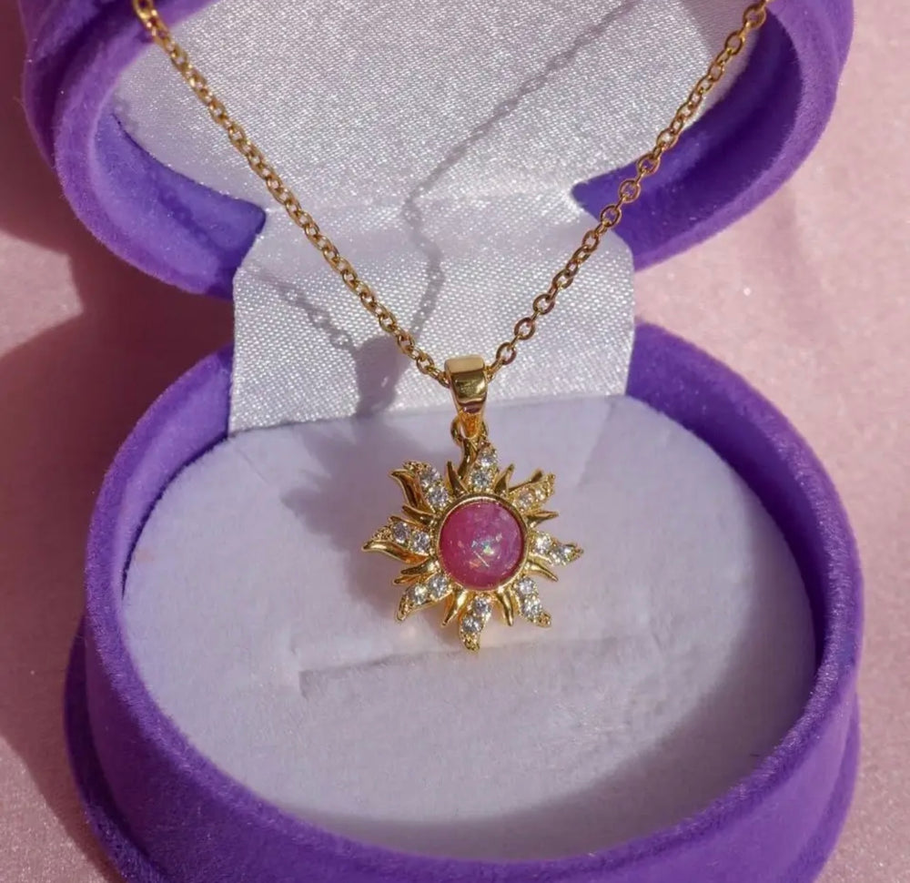 Rapunzel Sun Necklace ♡