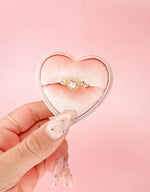 Heart Fly Promise Ring ♡