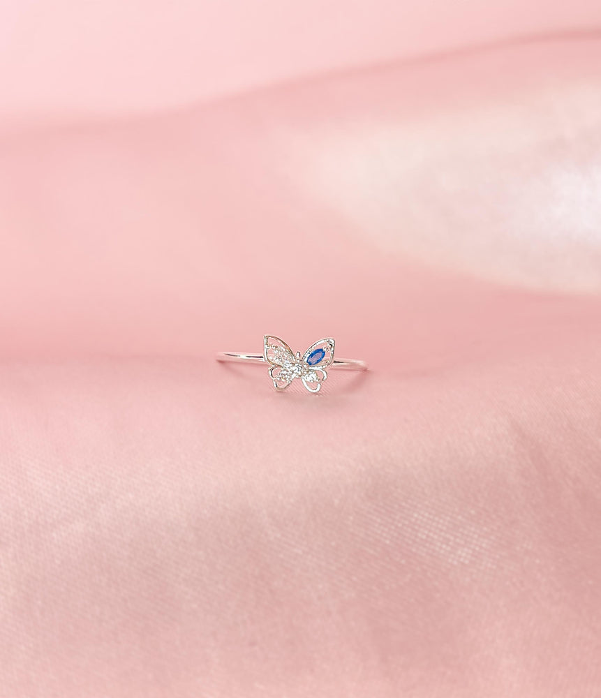 Ice Butterfly Ring