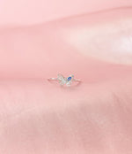 Ice Butterfly Ring