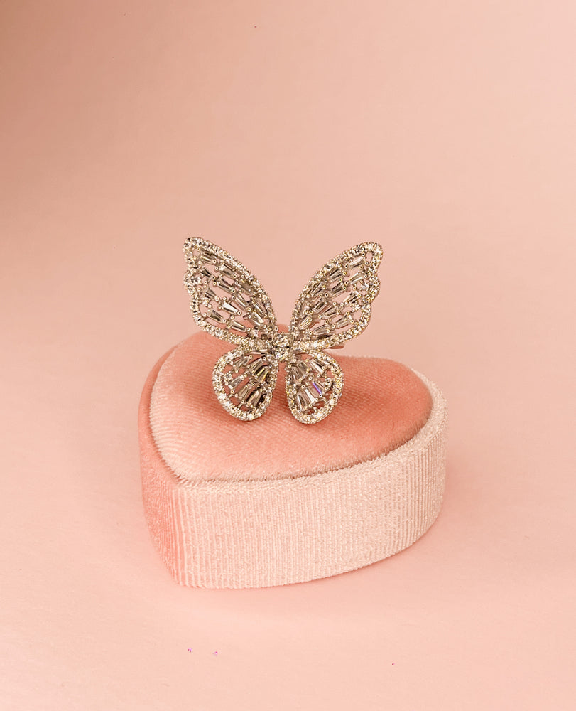 
            
                Cargar imagen en el visor de la galería, Butterfly Queen Ring ♡
            
        