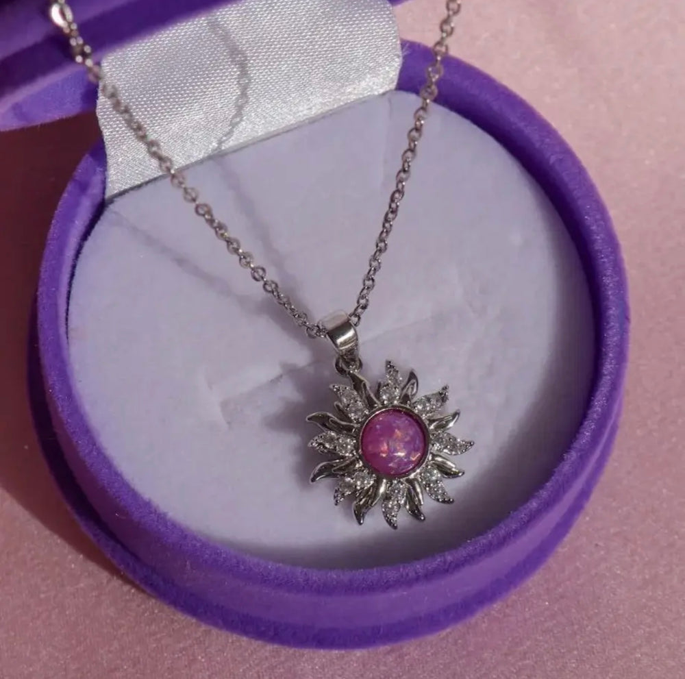 Rapunzel Sun Necklace ♡