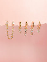 Radiant earrings collection ♡