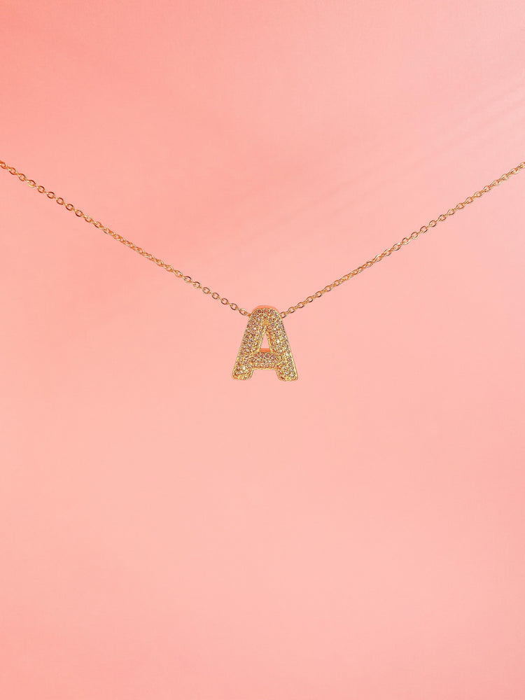 Big Letters Necklace