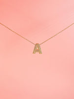 Big Letters Necklace