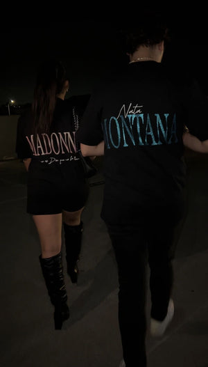 Nata Montana & Madonna Diamond Shirts