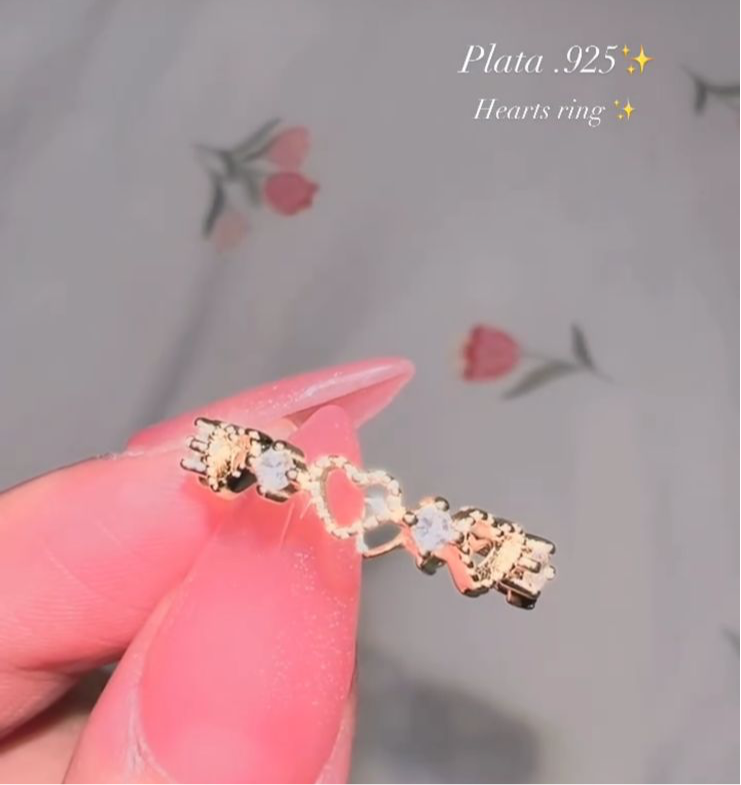 Hearts Ring ♡