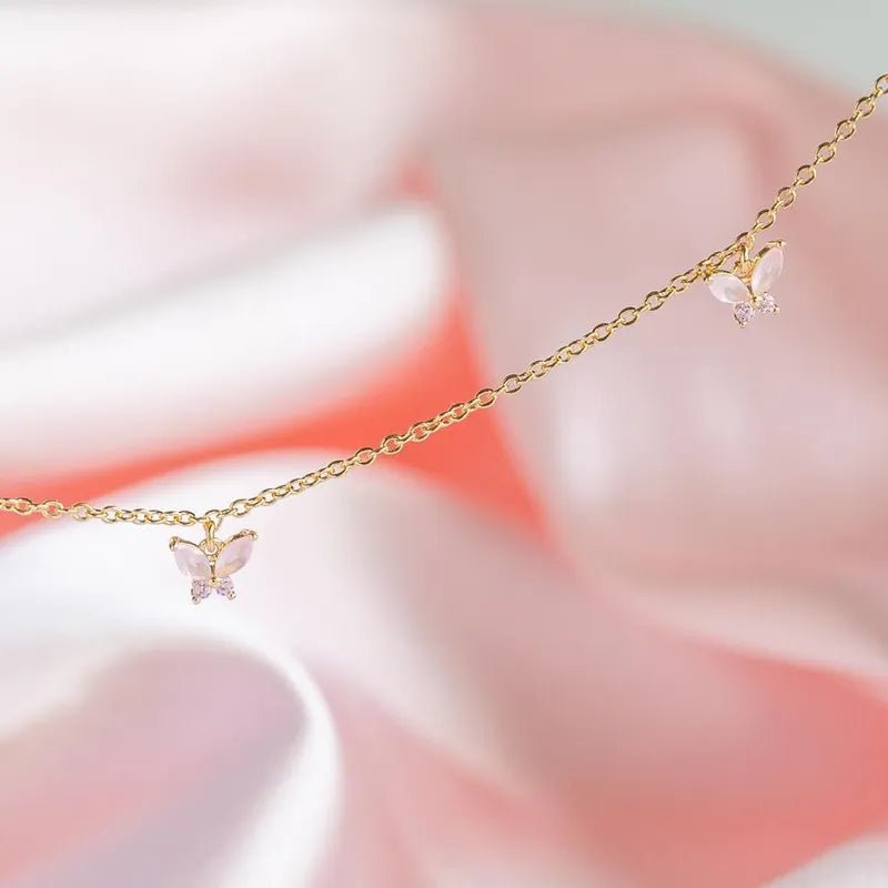 Butterfly Tiffany Choker ♡