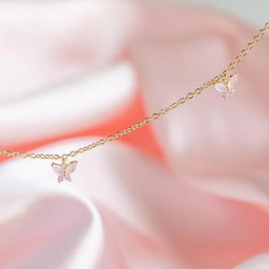 Butterfly Tiffany Choker ♡