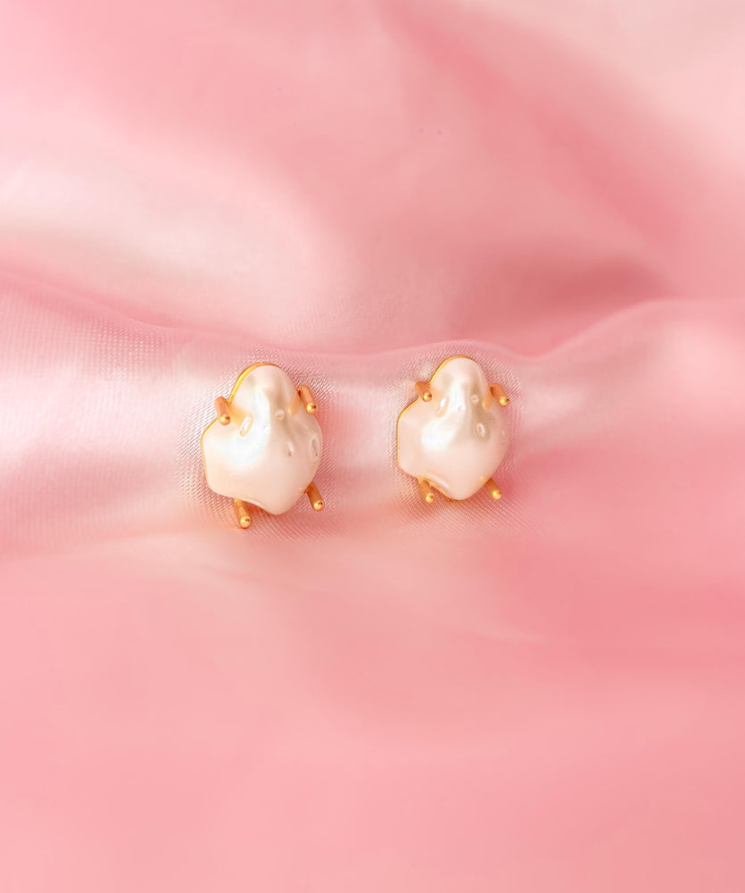 
            
                Cargar imagen en el visor de la galería, Celine Pearls Earrings ♡
            
        