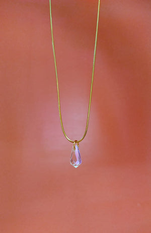 Crystal Baby Necklace♡