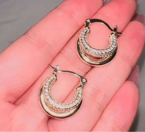 Selene Deluxe Hoops ♡