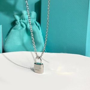 Padlock Necklace ♡