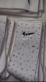 Alo & Nike Diamond Sock