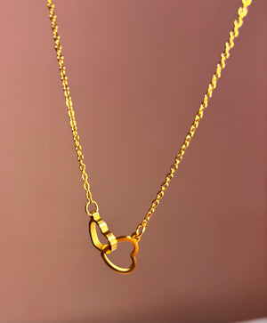 Dúo Love Necklace