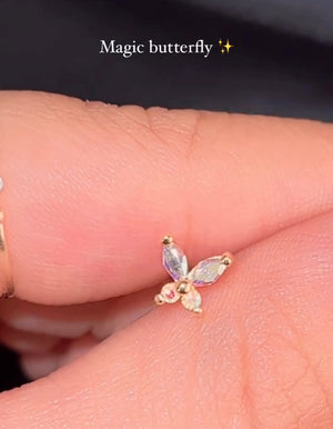 Magic Butterfly Earring ♡