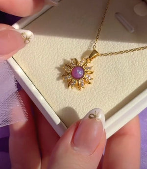 Rapunzel Sun Necklace ♡