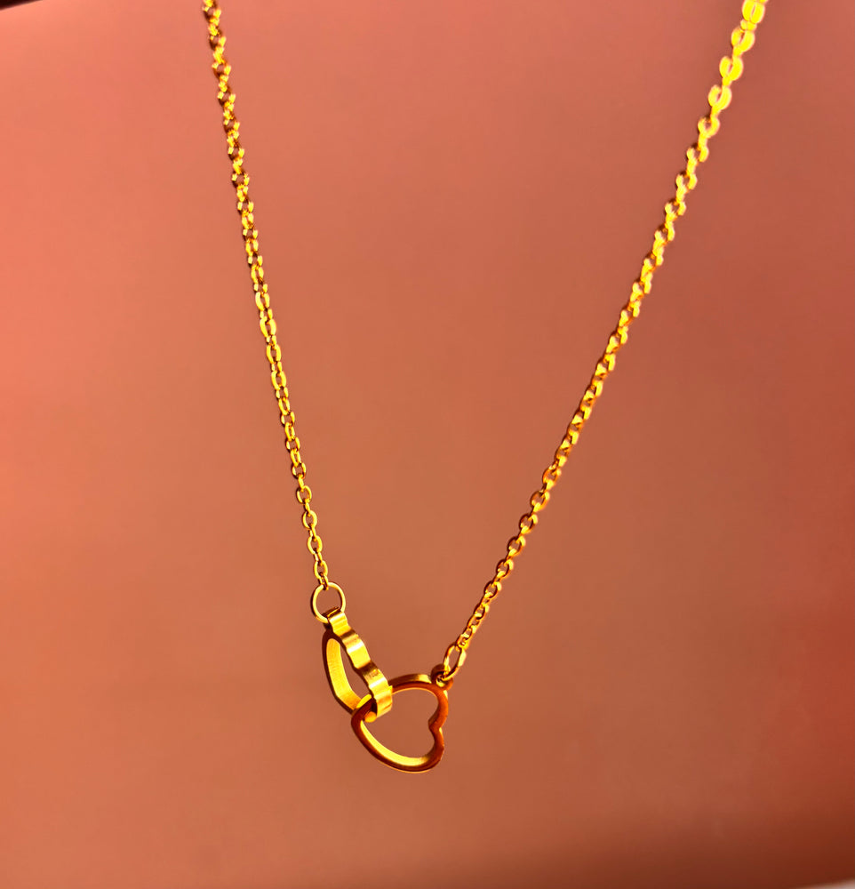 Dúo Love Necklace