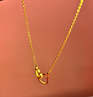 Dúo Love Necklace