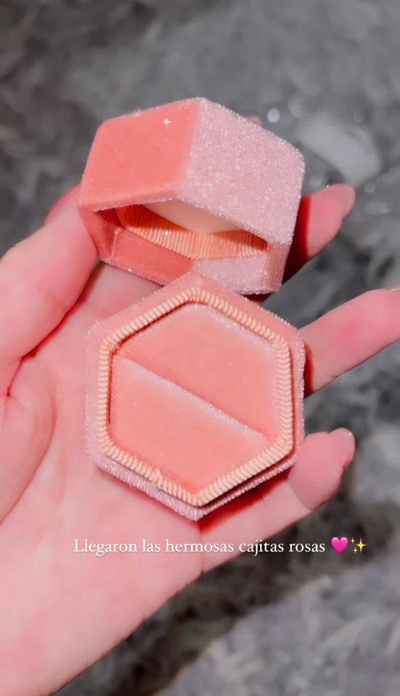 Mini Hexagonal Jewelry Box ♡