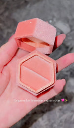 Mini Hexagonal Jewelry Box ♡