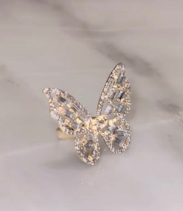 Big Butterfly Ring ♡