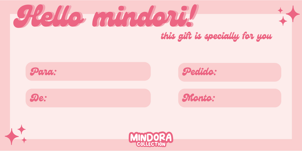 Mindora Gift Card ♡