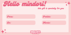 
            
                Cargar imagen en el visor de la galería, Mindora Gift Card ♡
            
        