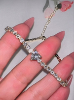 Diamond Heart Bracelet ♡