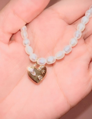 Pearl Princess Heart ♡