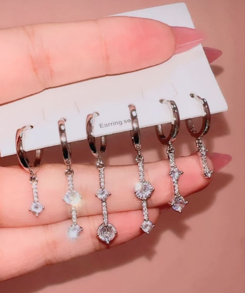 Shiny Drops Collection Silver♡