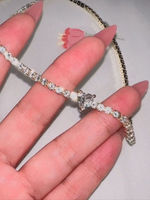 Heart Diamond Choker ♡